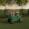 Nature Spring Garden Cart on Wheels, Storage Bin, Built-In Bench Seat, Interior Tool Tray, Rolls on Lawns and Dirt 854635RPQ - alternate 1